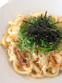 冷凍うどん+しらすチーズで簡単節約ランチ-レシピのメイン写真