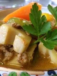 ☆美味しく出来る!洋風牛肉と野菜の煮物☆-レシピのメイン写真