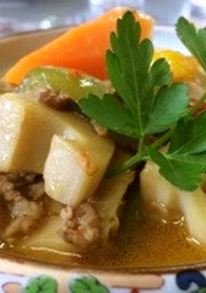 ☆美味しく出来る!洋風牛肉と野菜の煮物☆-レシピのメイン写真