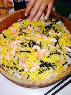 チラシ寿司-レシピのメイン写真
