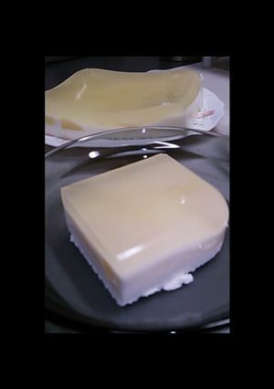 簡単 ２層のカルピスゼリー-レシピのメイン写真