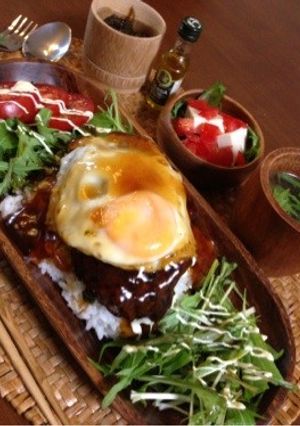 ロコモコ＊-レシピのメイン写真