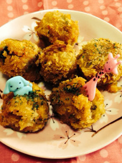 かぼちゃコロッケ-レシピのメイン写真