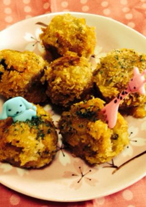 かぼちゃコロッケ-レシピのメイン写真