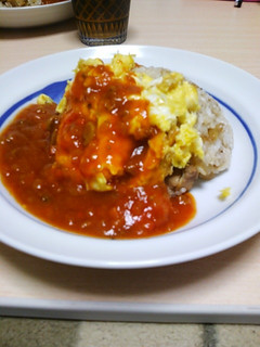 お手軽オムライス-レシピのメイン写真