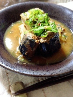 スピーディ♬鯖缶と焼豆腐の煮物☆-レシピのメイン写真