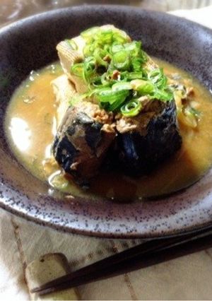 スピーディ♬鯖缶と焼豆腐の煮物☆-レシピのメイン写真