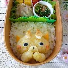 รูปของ キャラ弁☆妖怪ウォッチ☆コマじろう☆