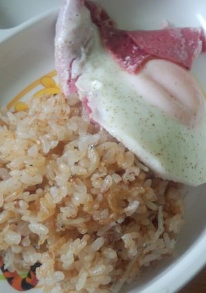 簡単じゃこチャーハン-レシピのメイン写真