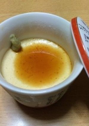 手作りで♪なめらかたまご豆腐-レシピのメイン写真