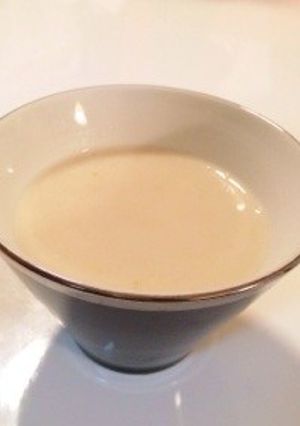 やさしい白ねぎのポタージュスープ-レシピのメイン写真