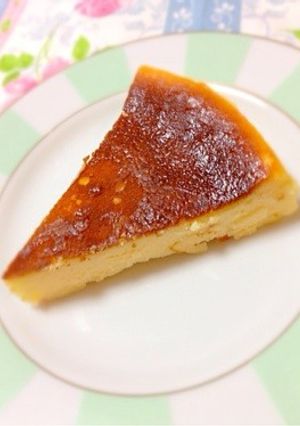 簡単濃厚ベイクドチーズケーキ-レシピのメイン写真