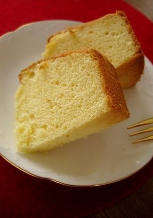 カルピスのふわふわケーキ-レシピのメイン写真