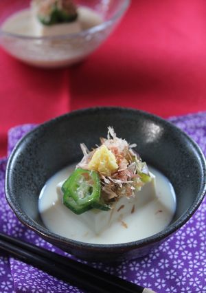 豆乳冷奴-レシピのメイン写真