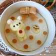 ♡キャラ弁*パン耳de可愛くデコ♡