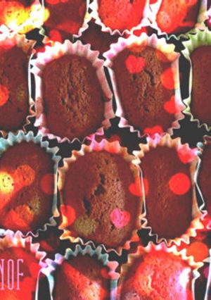♡簡単♡ヌテラでカップケーキ♡-レシピのメイン写真
