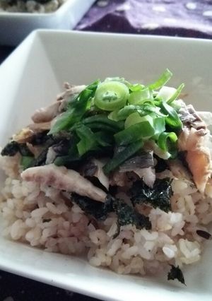 *鯵のちらし寿司*-レシピのメイン写真