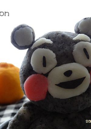 ジャガイモアート♪くまモン編☆-レシピのメイン写真