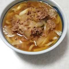 牛肉うどんの具-レシピのメイン写真