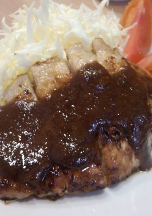 豚肉の味噌漬け焼き-レシピのメイン写真