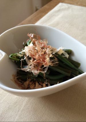 わらびの煮浸し-レシピのメイン写真