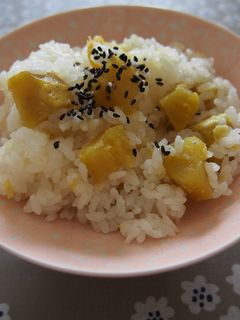 ☆さつまいもご飯☆-レシピのメイン写真