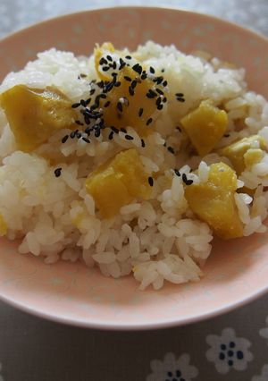 ☆さつまいもご飯☆-レシピのメイン写真