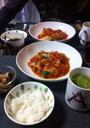 チキンのトマト煮-レシピのメイン写真