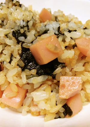 海苔炒飯♪-レシピのメイン写真