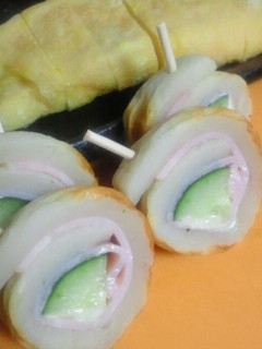 お弁当に☆くるくるちくわ-レシピのメイン写真