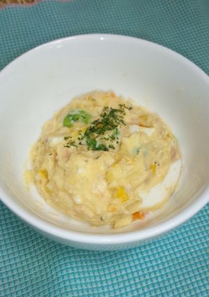 なめらかポテトサラダ-レシピのメイン写真