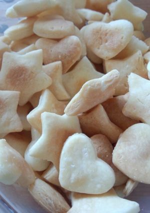 ☆みるく白玉粉cookie☆-レシピのメイン写真