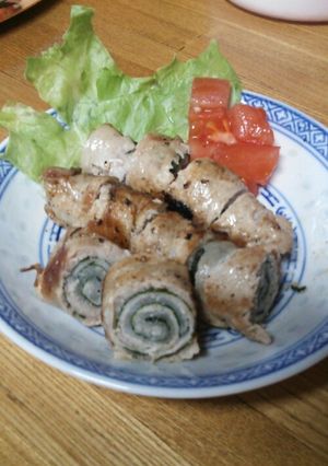 ☆居酒屋の味☆豚シソ巻き☆-レシピのメイン写真