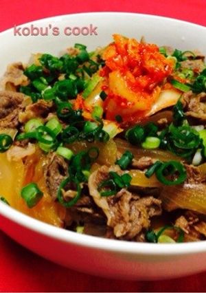 ☆1 : 3 : 5 の簡単牛丼☆-レシピのメイン写真