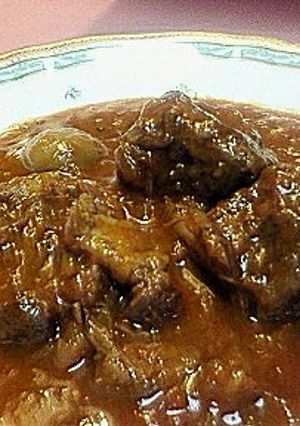 ﾜｲﾝで美味しいぃ～♪ﾋﾞｰﾌｼﾁｭｰ-レシピのメイン写真