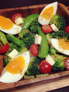 スナップエンドウの春サラダ☆-レシピのメイン写真