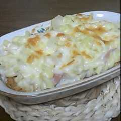◆チキンライス入り★マカロニグラタン◆-レシピのメイン写真