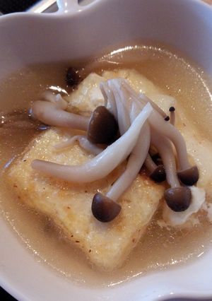 簡単♪揚げ出し豆腐-レシピのメイン写真