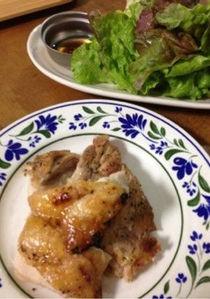 我が家のチキングリル-レシピのメイン写真