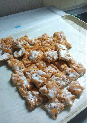 柿の種でお菓子♪-レシピのメイン写真