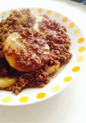 大根のひき肉あんかけ-レシピのメイン写真