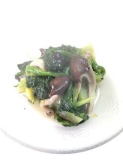 簡単 ほうれん草の塩麹炒め-レシピのメイン写真
