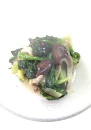 簡単 ほうれん草の塩麹炒め-レシピのメイン写真