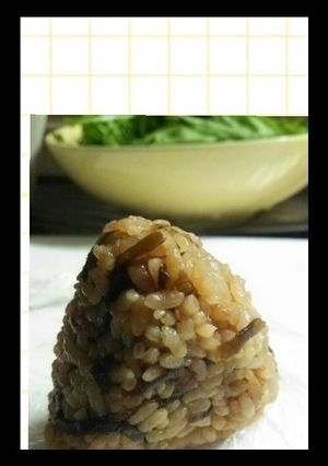 手間なし簡単炊き込みごはん～おにぎりに～-レシピのメイン写真