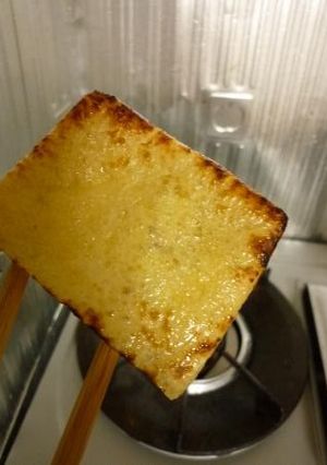 ずぼらでゴメンネ☆お揚げの油抜き-レシピのメイン写真