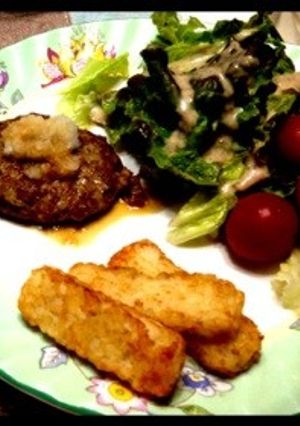 和風おろしハンバーグ♡-レシピのメイン写真