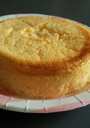 ヨーグルトだけ？！のチーズケーキ-レシピのメイン写真