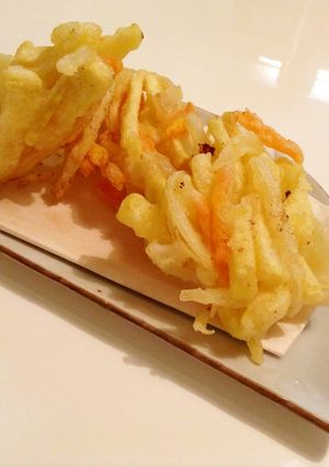 初心者◎手間いらずの簡単かき揚げ-レシピのメイン写真