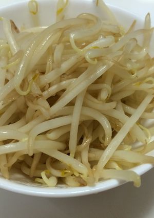 超・簡単１品料理☆もやしのバター醤油炒め-レシピのメイン写真