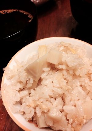 今が旬‼︎みんな大好き筍ご飯-レシピのメイン写真